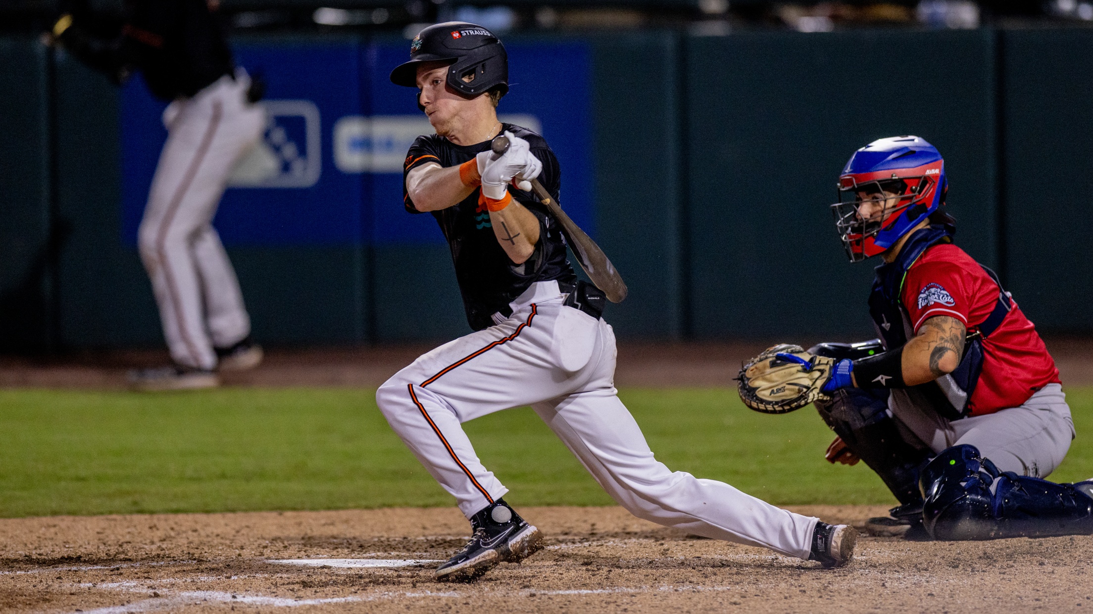 Butterworth picks up three hits as New Hampshire sweeps doubleheader over Baysox