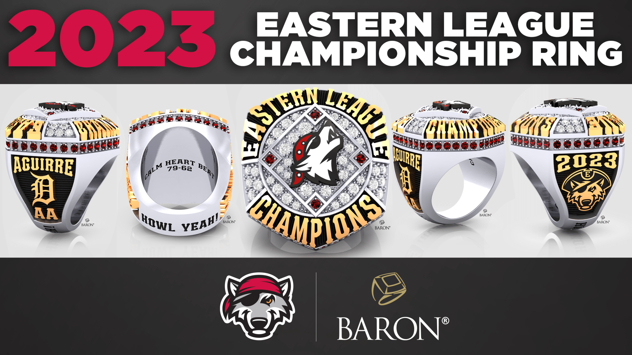 Minor league baseball championship rings on sale