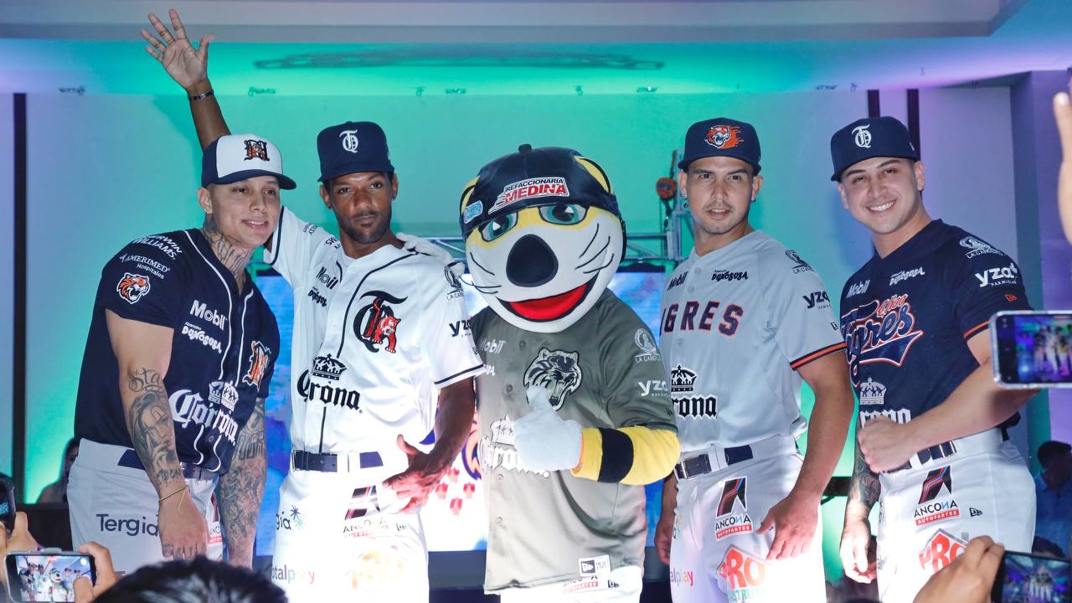 Tigres: Luce sus nuevas rayas y presenta roster inaugural | MiLB.com