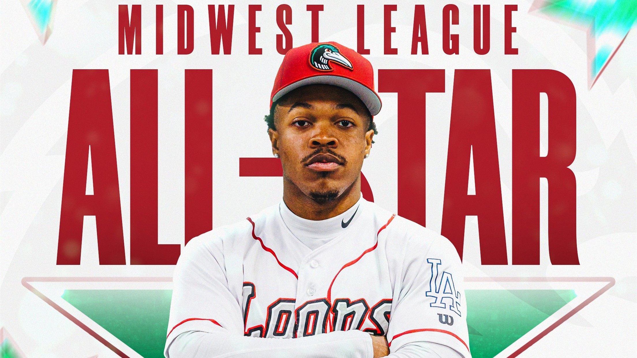 De Paula and George Recognized as 2025 Midwest League All-Stars