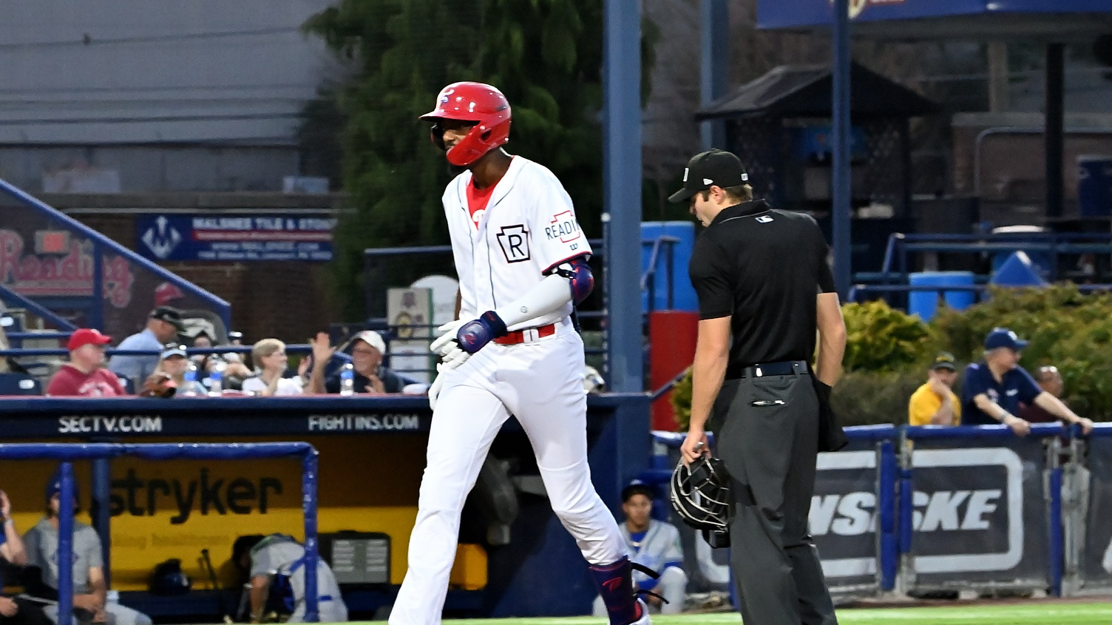 Carlos De La Cruz Embracing Change Amongst Hot Start