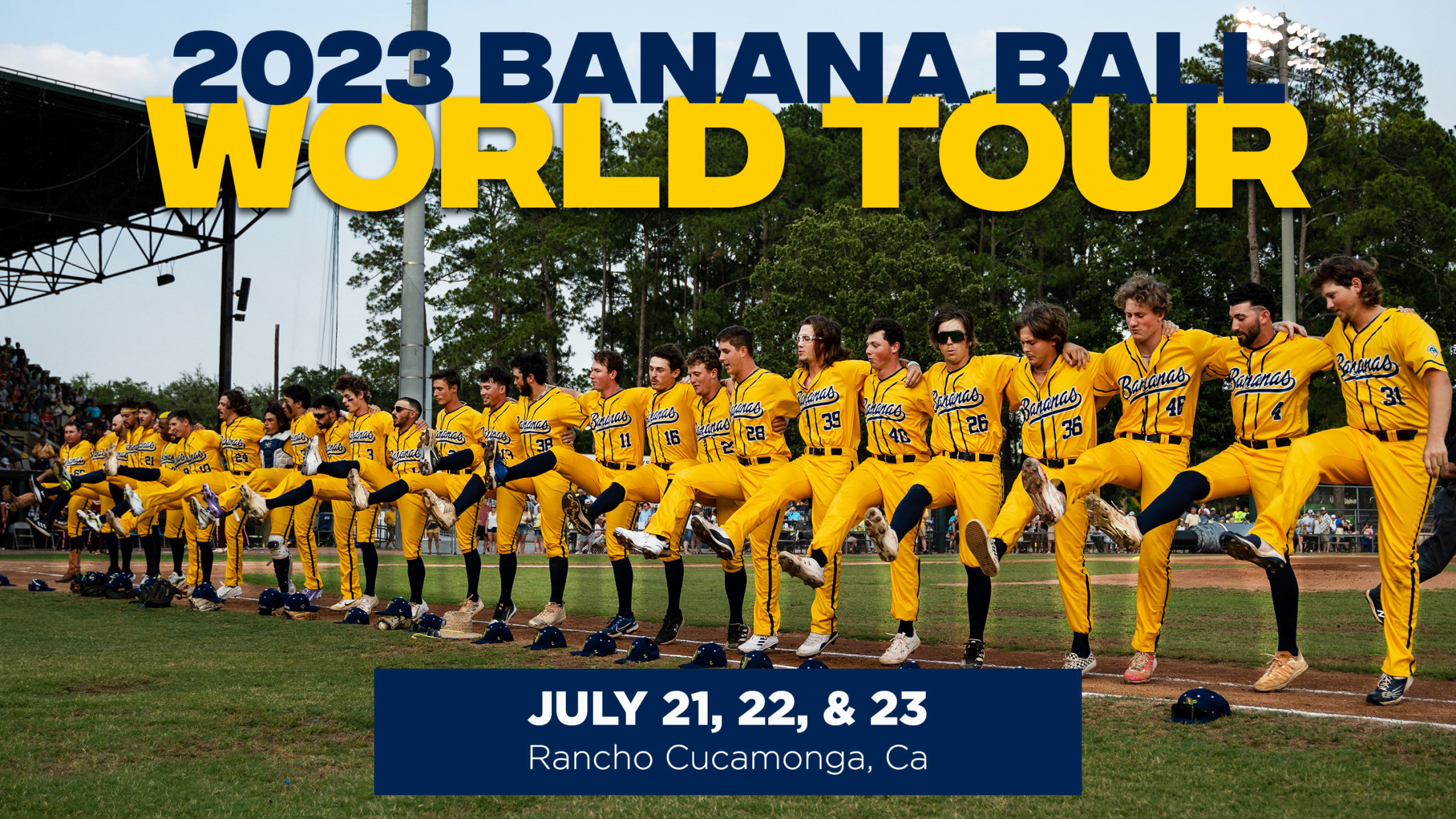 Savannah Bananas Tour Stop | Quakes