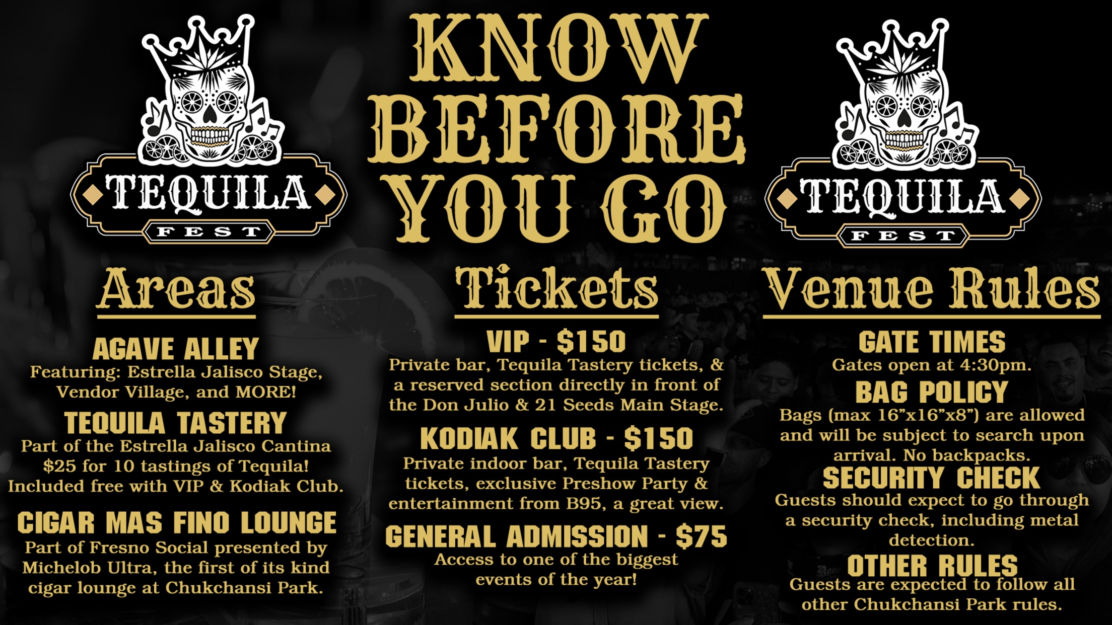 Tequila Fest Fresno Know Before You Go