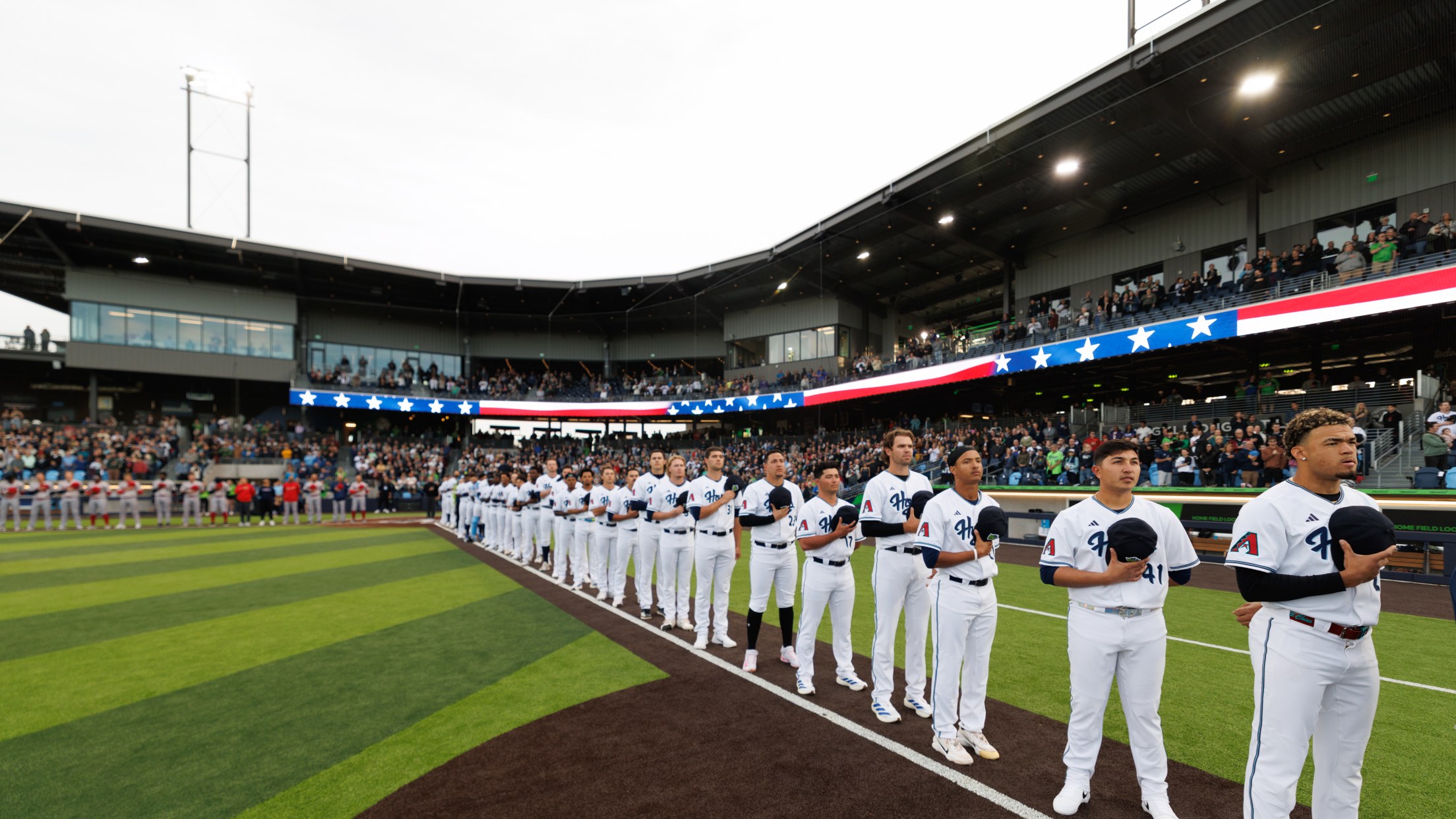 Ninth-Inning Rally Comes up Short as Hops Fall to Indians 6-3