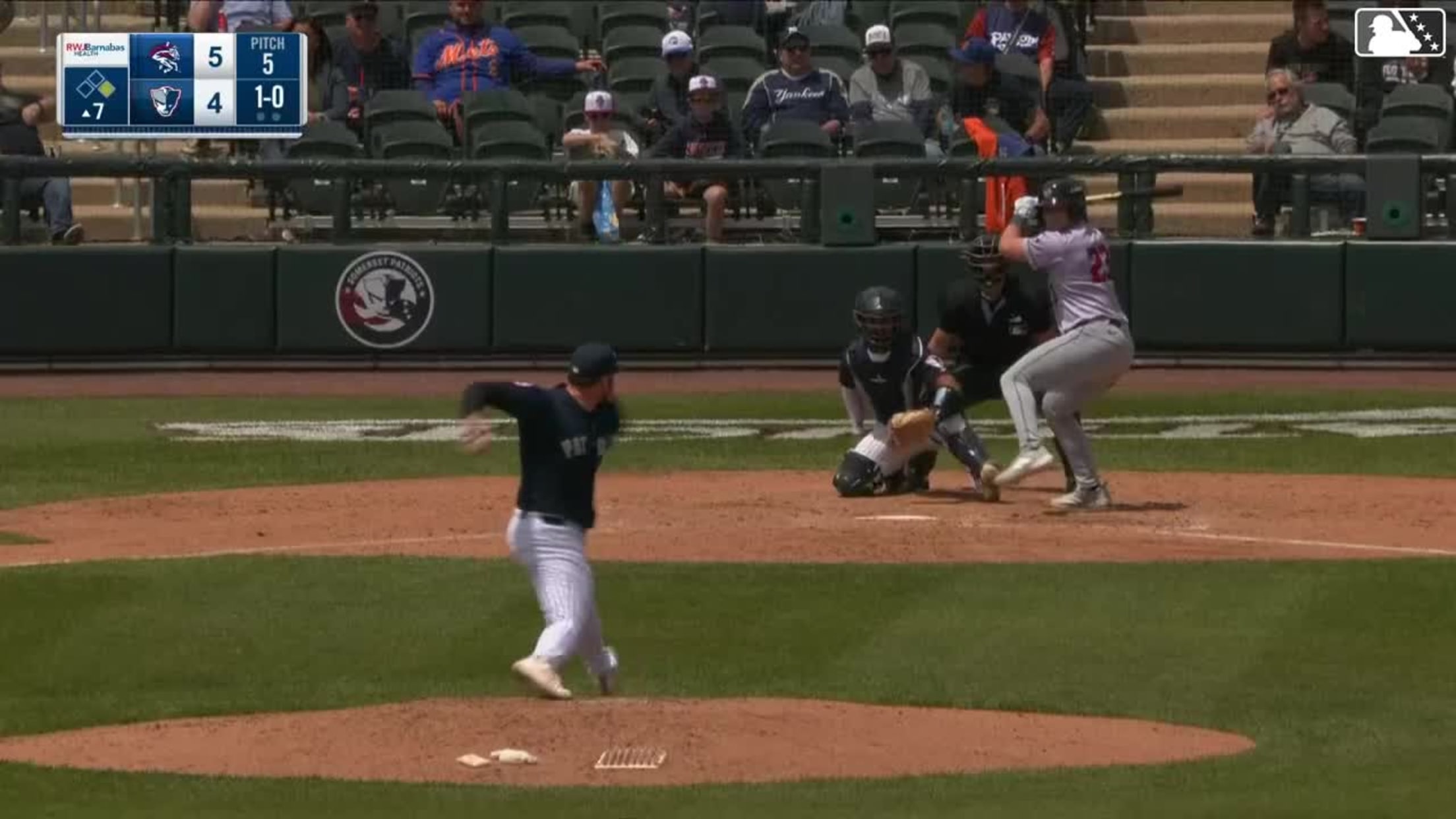 Eric Reyzelman Called Strike to Jacob Reimer