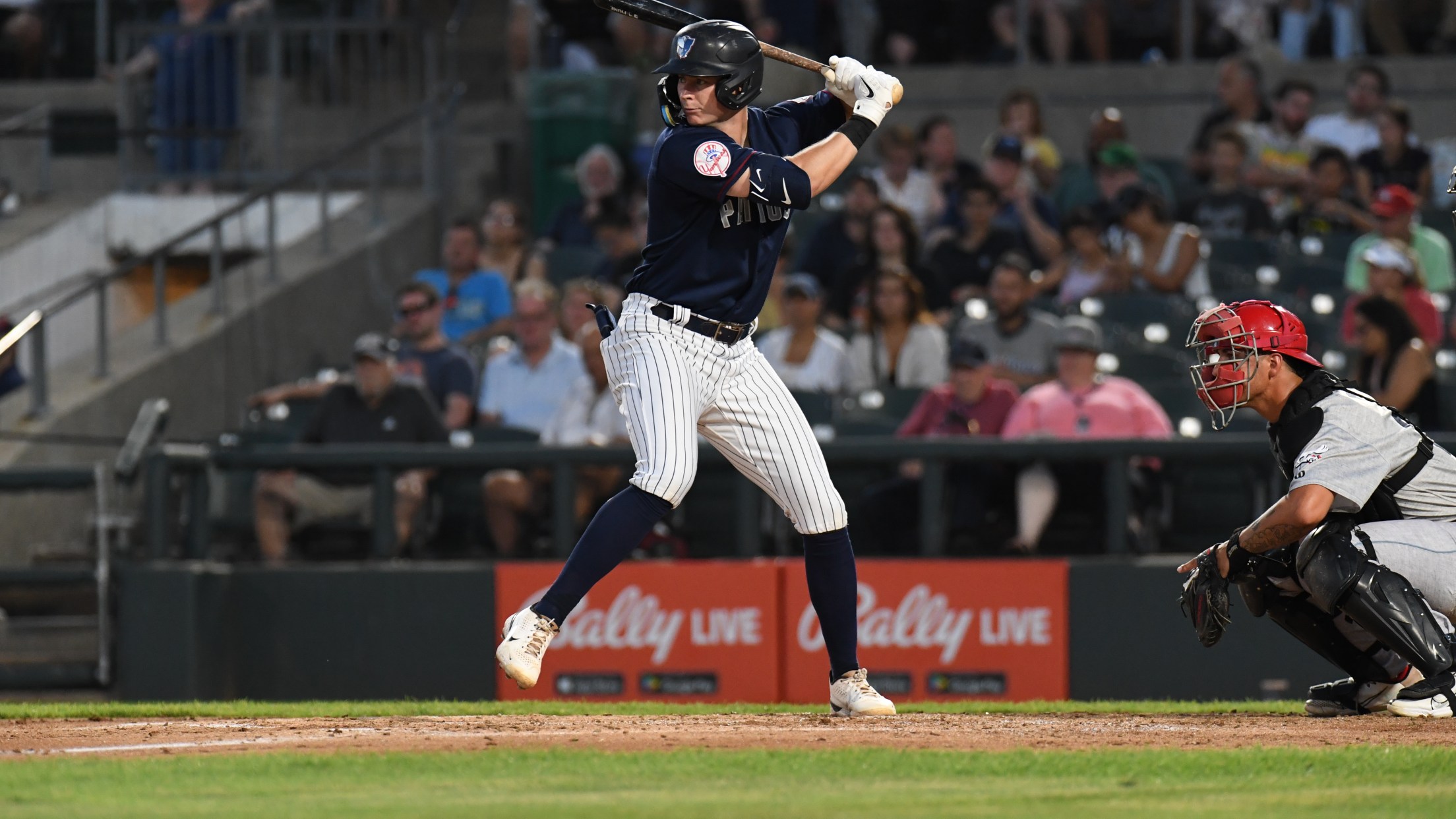 Chase Hampton Stats, Fantasy & News