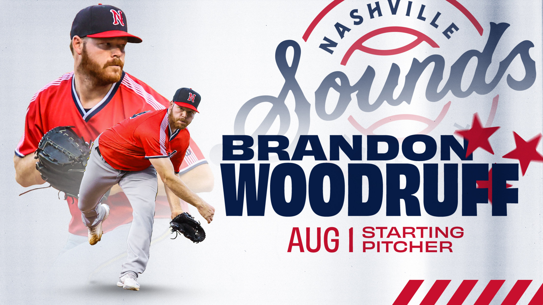 Brandon Woodruff, Other Brewers Join Sounds on MLB Rehab Assignment | Sounds