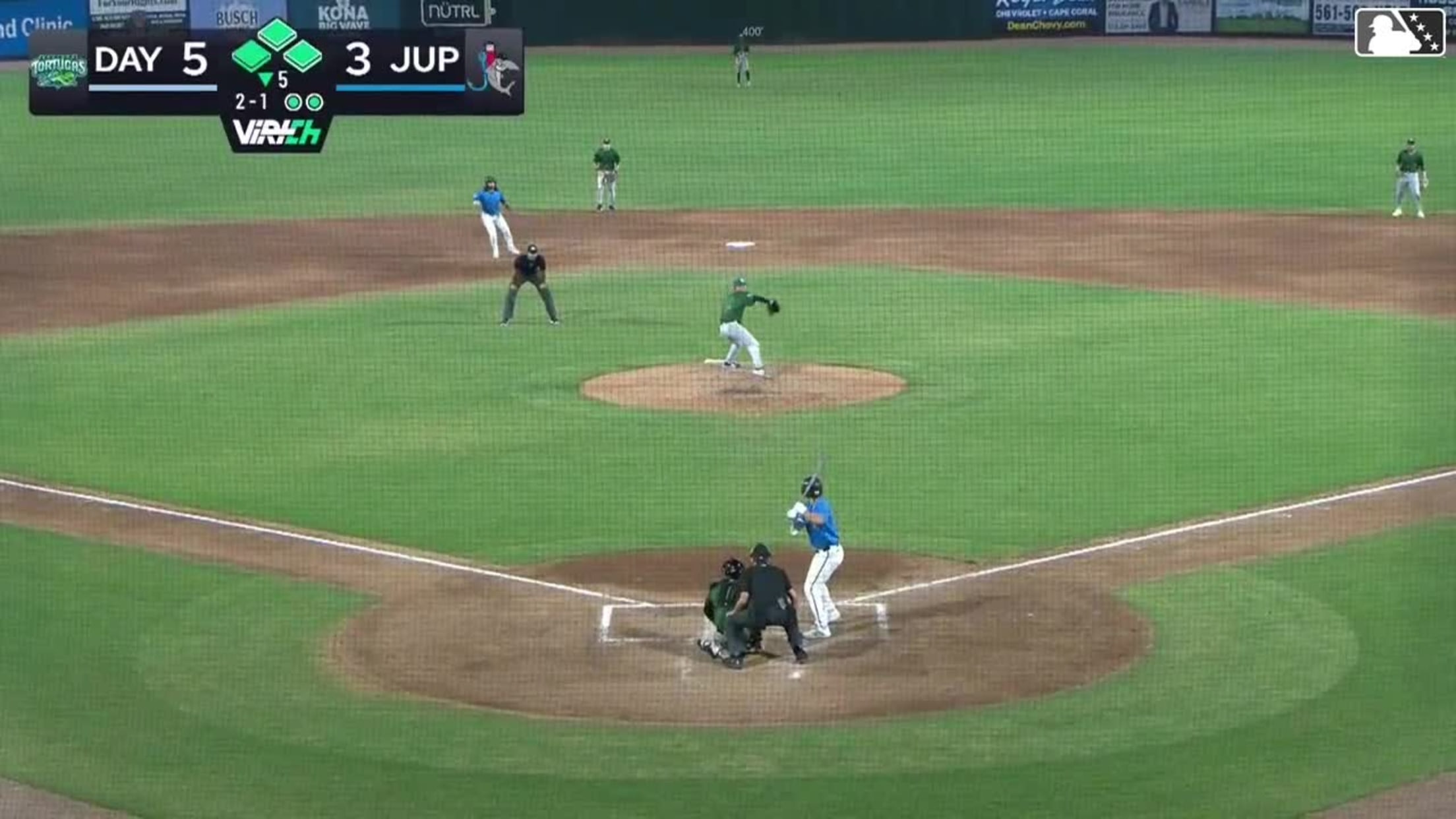 Tristan Smith In play, run(s) to Josh Hogue