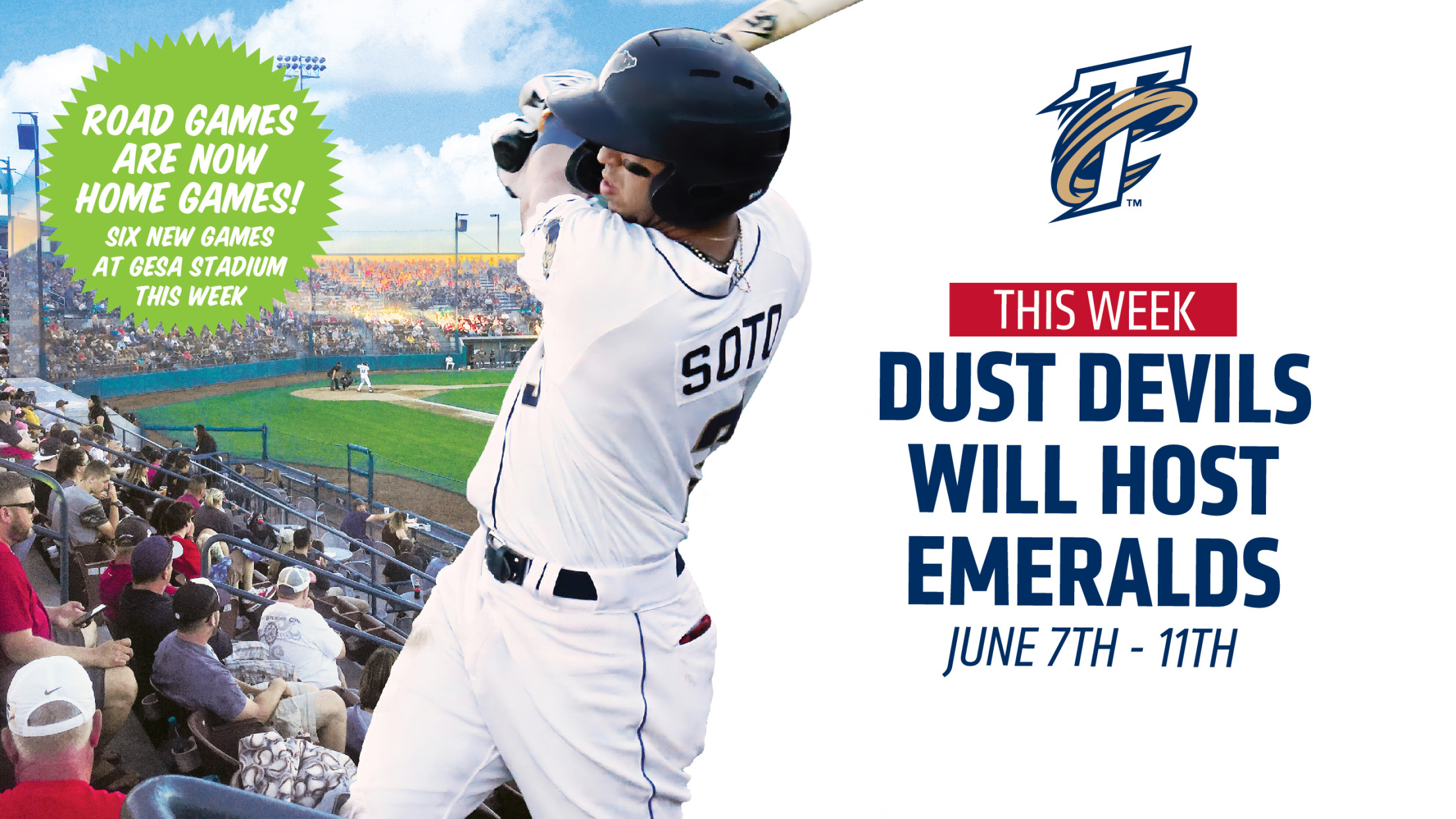 Dust DevilsEmeralds Series Moves to TriCities