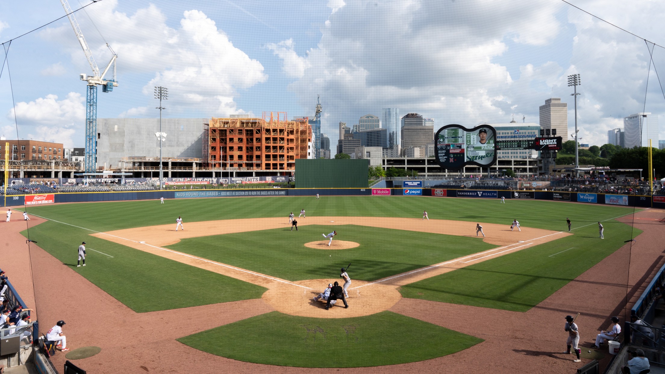 First Horizon Park Named Tennessee Turfgrass Association's 2023