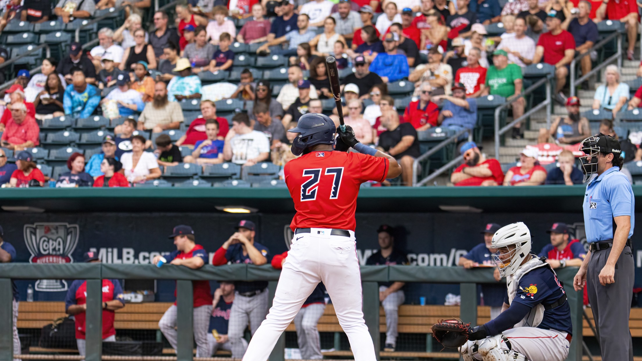Late hitting pushes Jacksonville to win in series opener | MiLB.com
