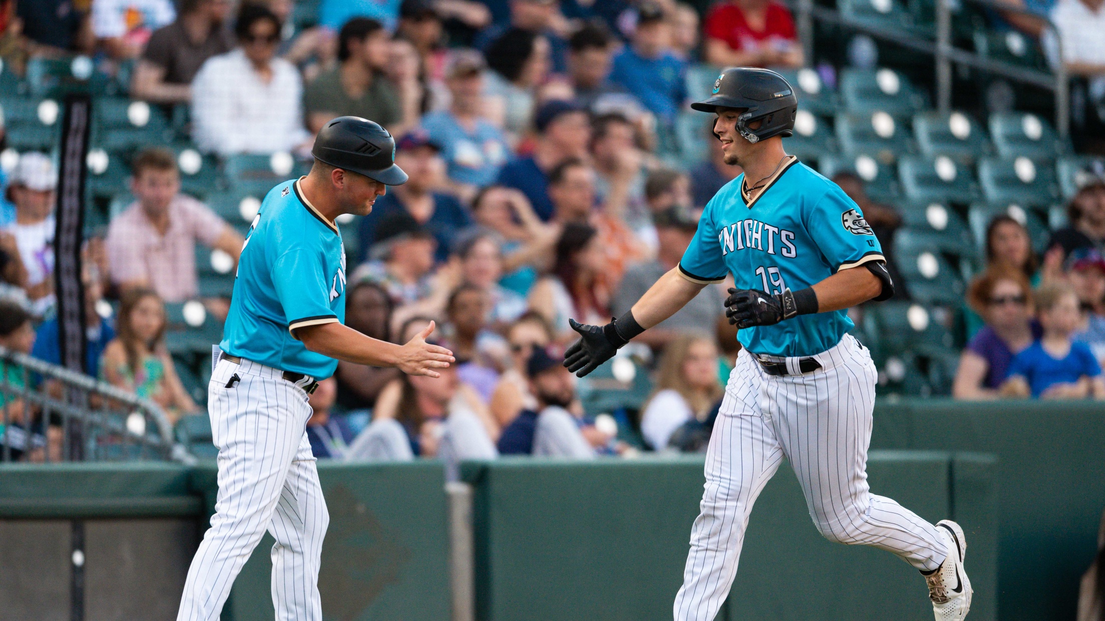 Knights Fall to Stripers 20-4 on Thursday | MiLB.com