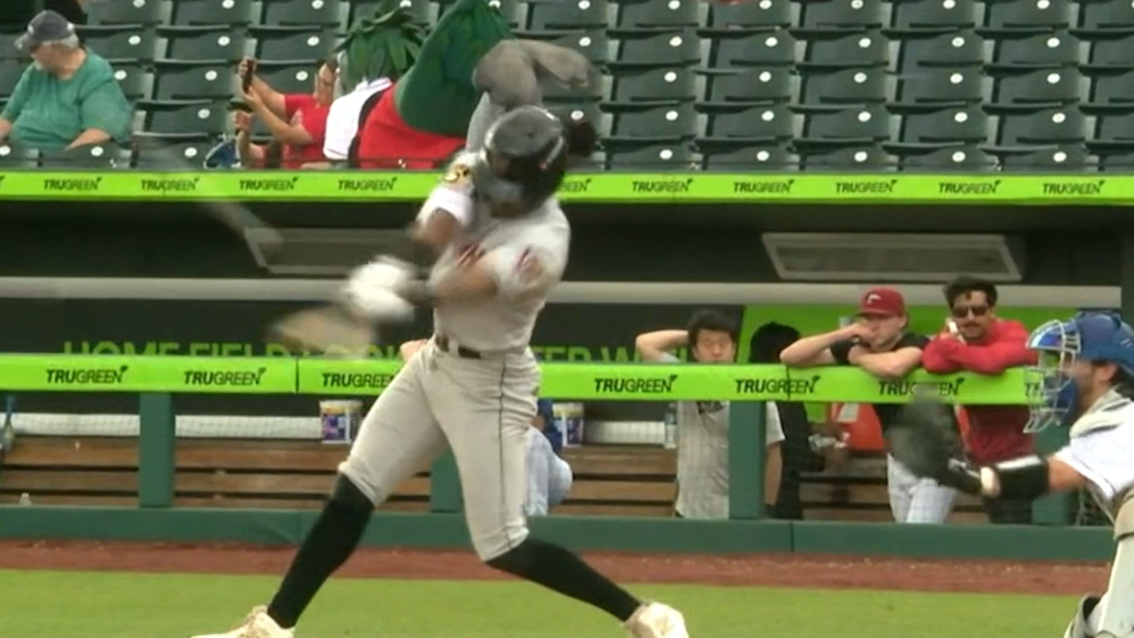 Braylon Payne's two home run game