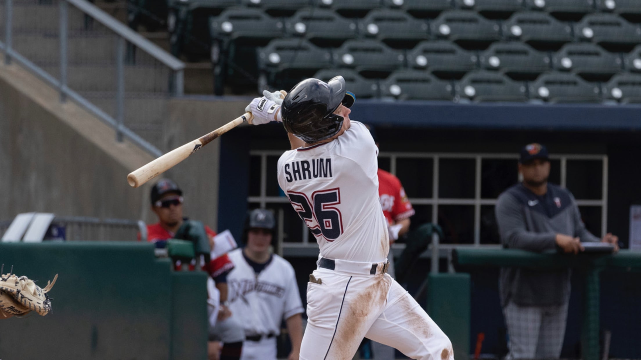 Shrum's Homer, Four RBI Lead Naturals in 12-3 Win Sunday | MiLB.com