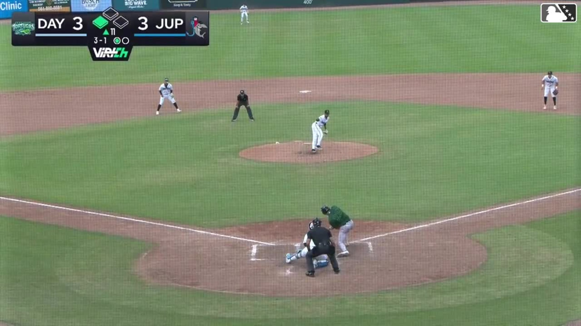 Franklyn Moreta Ball to Dylan King