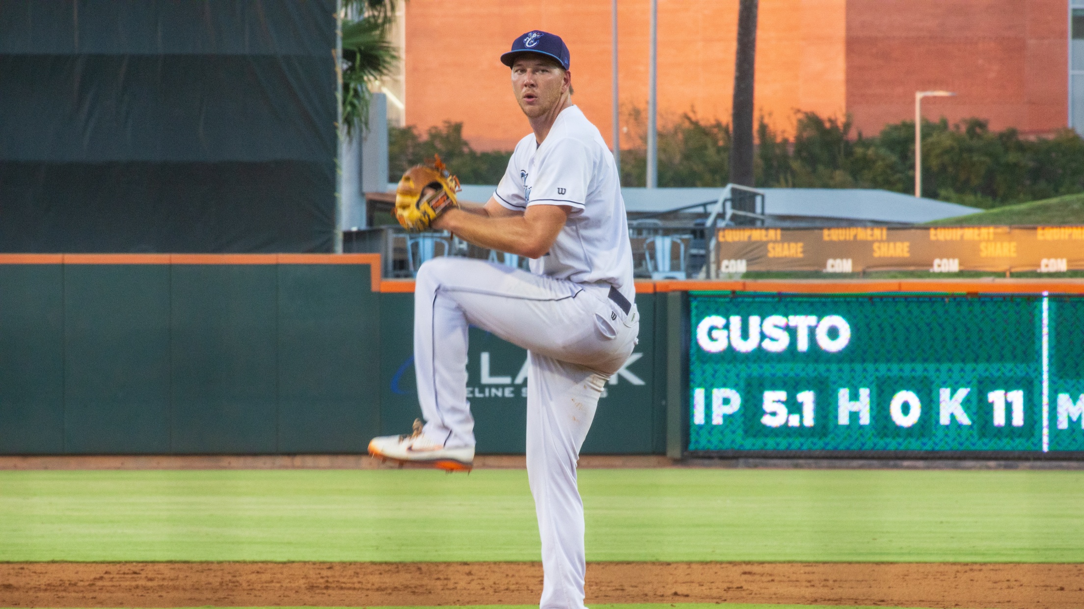Riders Strike Late, Spoil Gusto Gem | MiLB.com