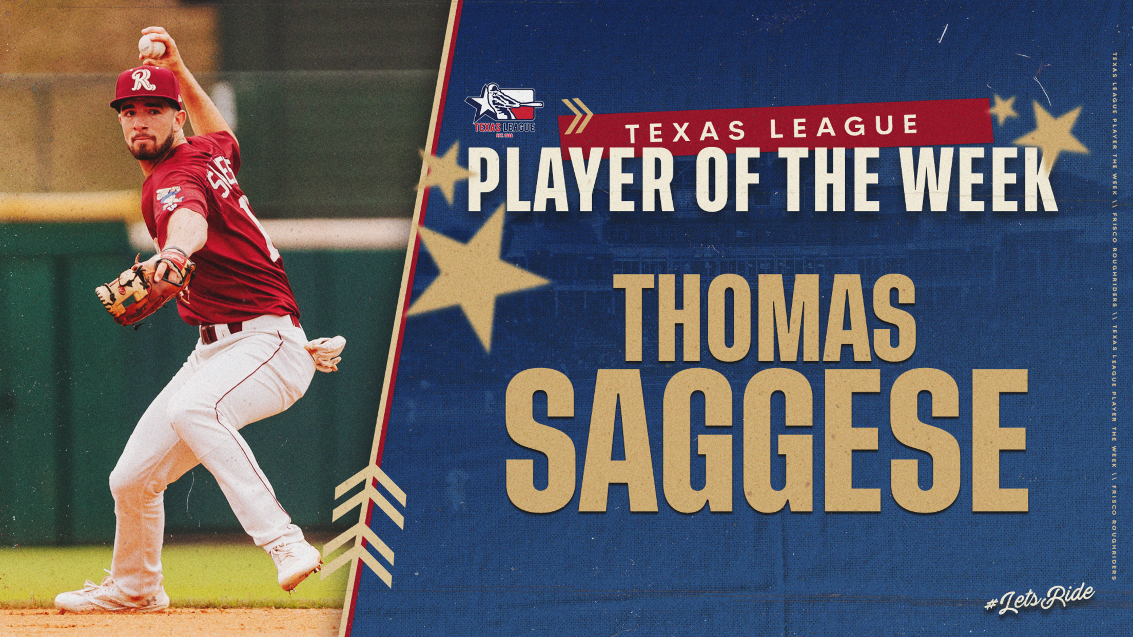 Thomas Saggese Player of Week | MiLB.com