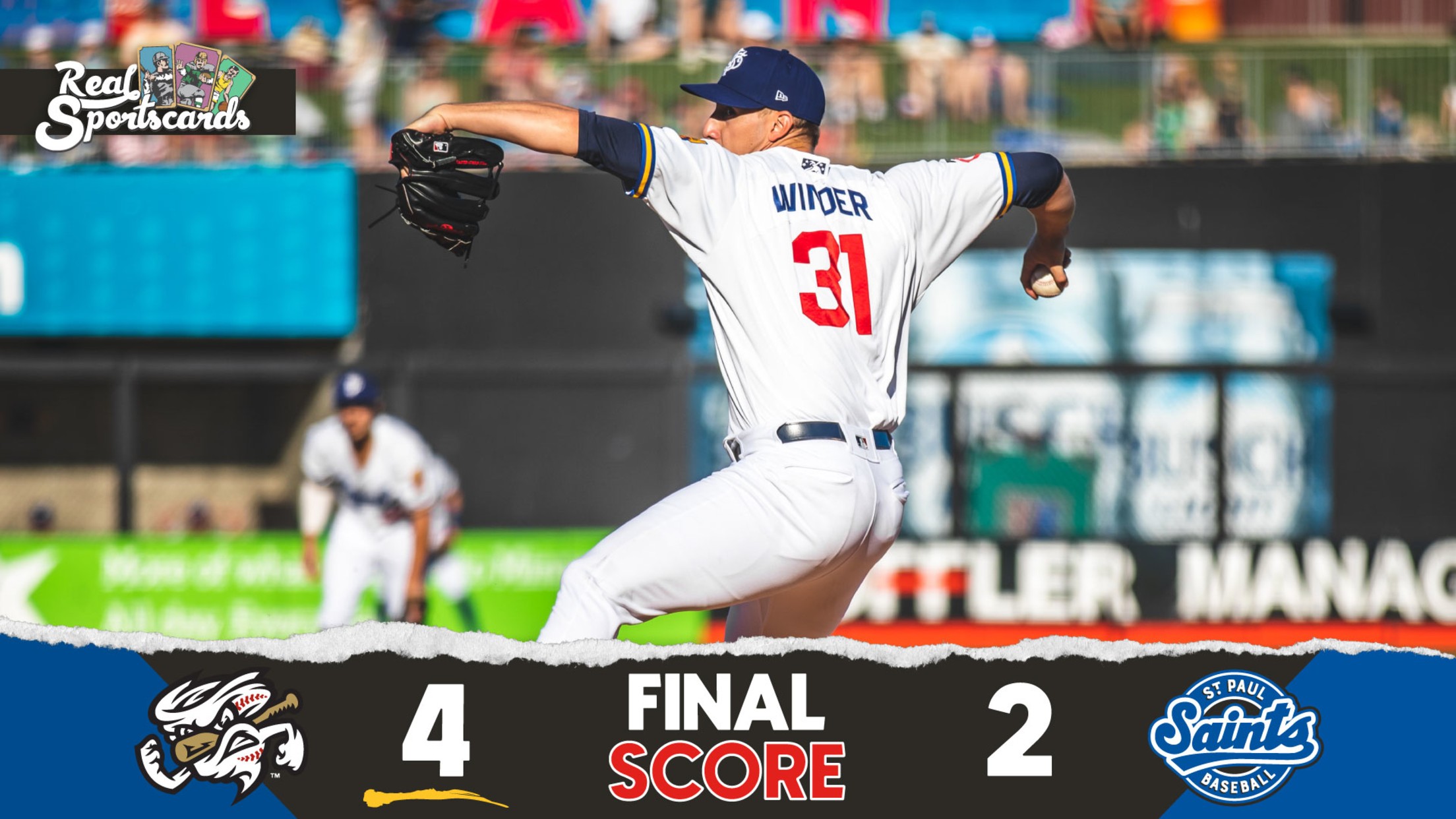 Saints Drop Series Finale 4-2 To Storm Chasers | MiLB.com