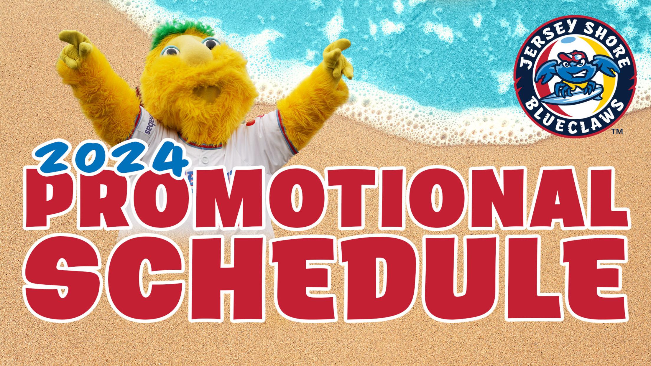 BlueClaws Unveil 2025 Promotional Schedule