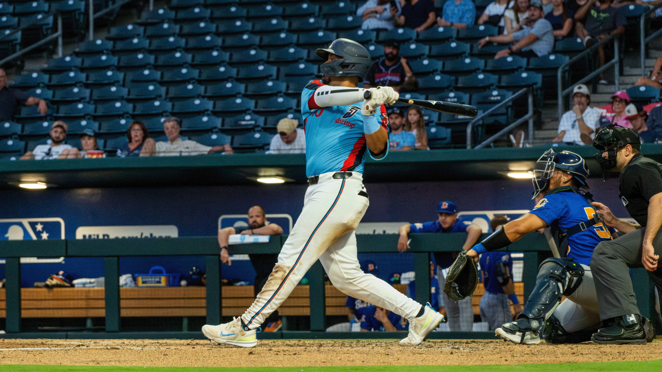 Seven home runs sink Jacksonville | MiLB.com