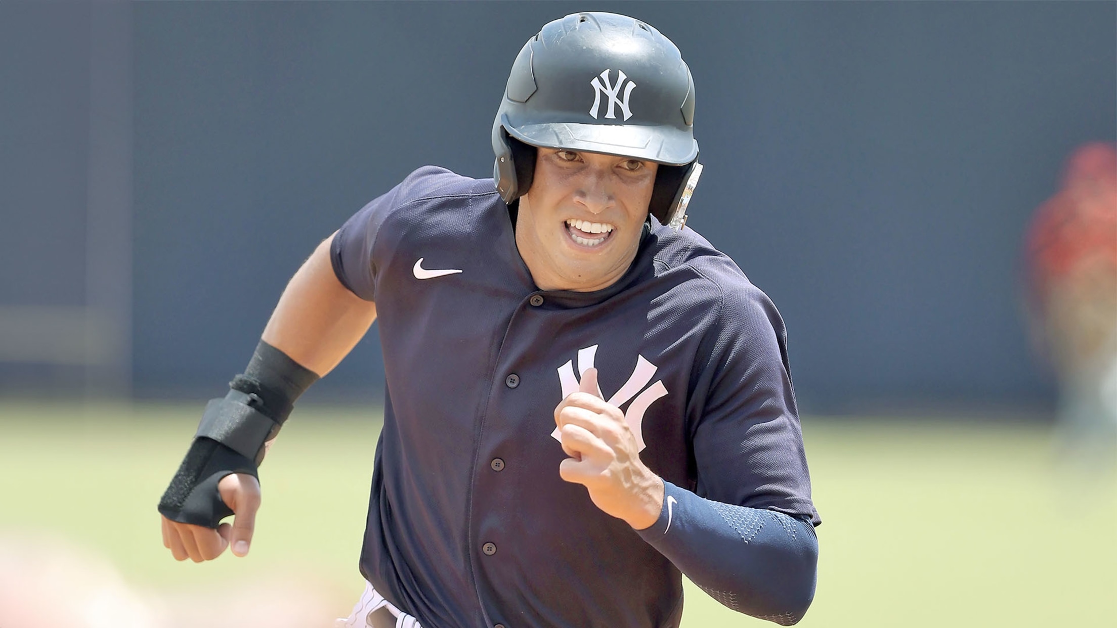 Yankees top pick Lombard doubles in FCL debut | Florida Complex League