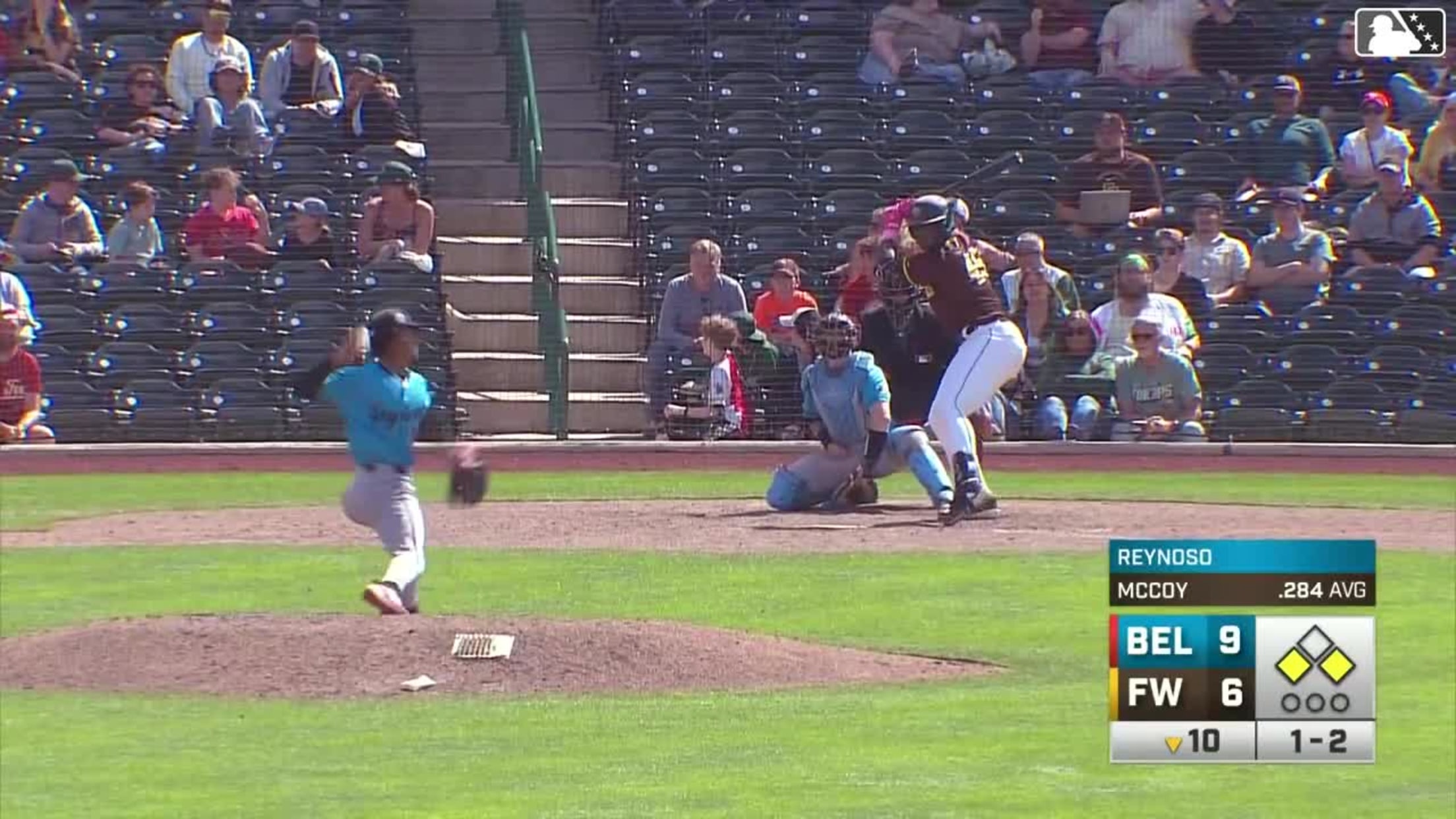 Juan Reynoso In play, run(s) to Alex McCoy