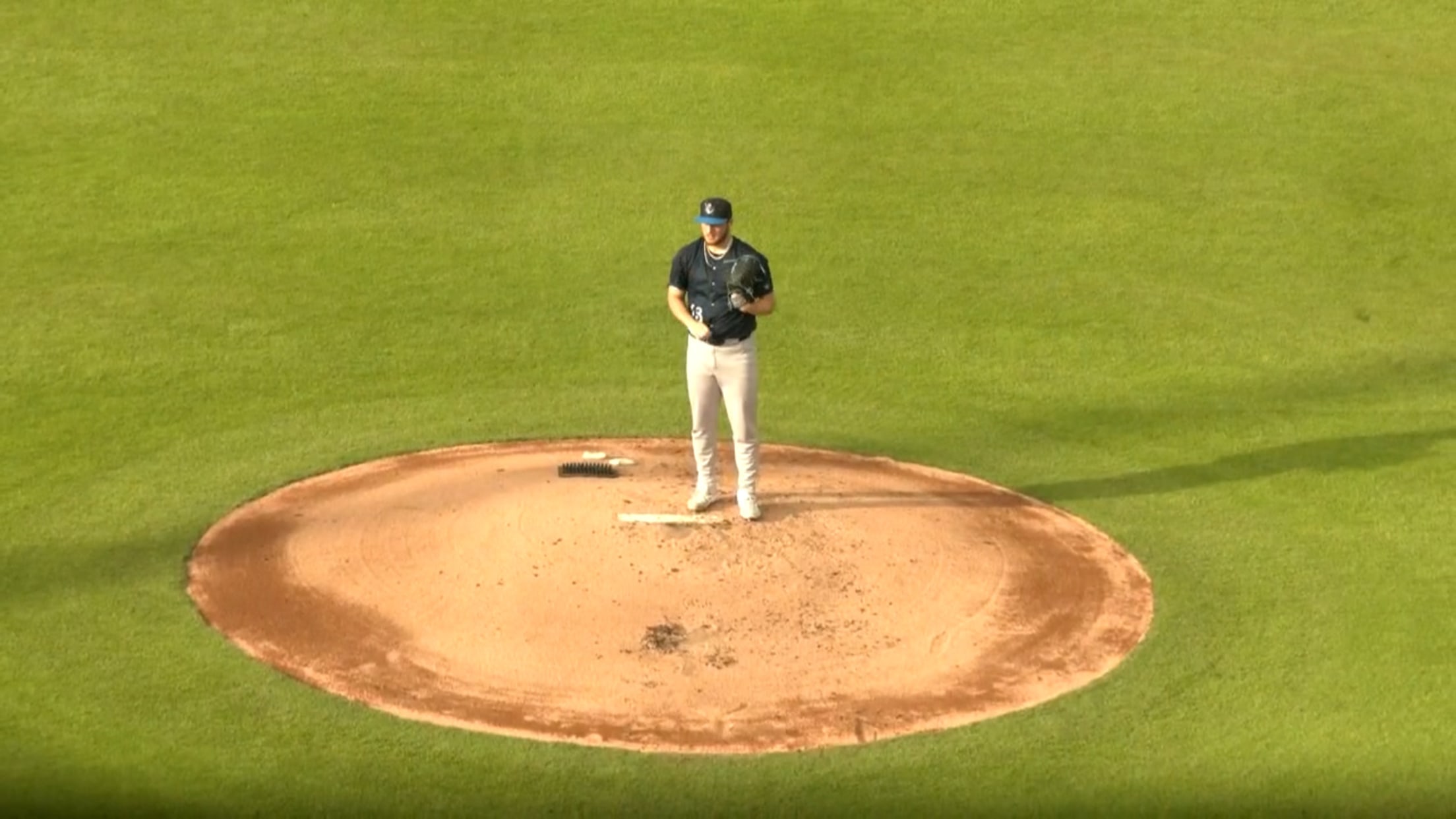 Gage Ziehl strikes out eight