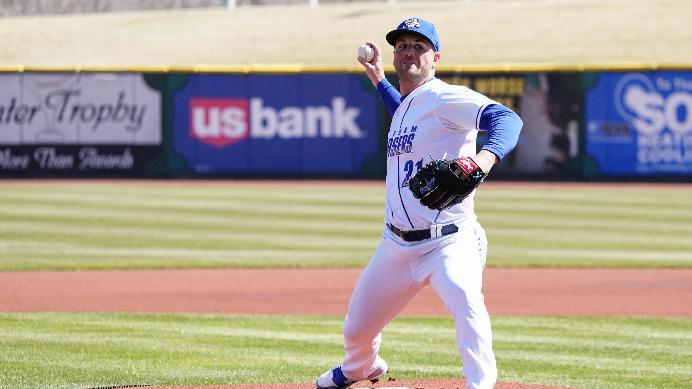 Chasers Drop Series Opener to Stripers 4-1 | MiLB.com