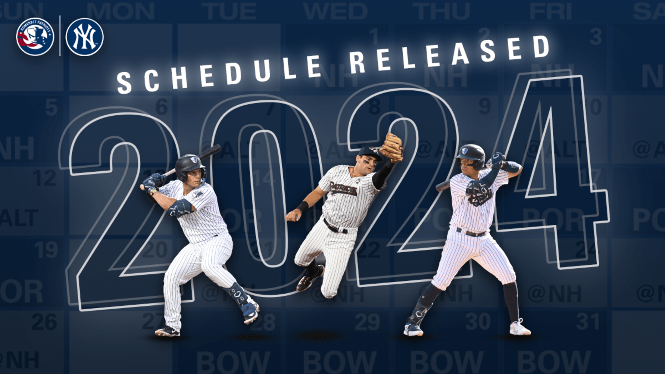 2025 Somerset Patriots Schedule Released