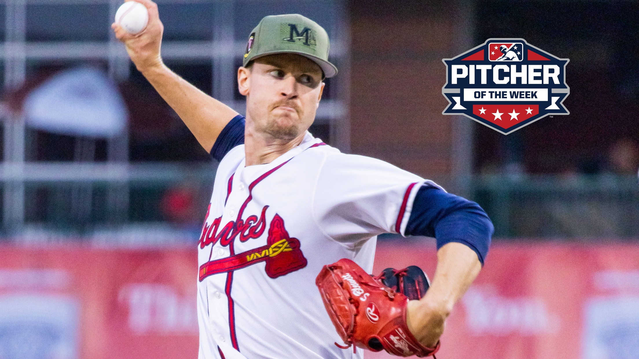 Scott Blewett Named Southern League Pitcher of the Week | MiLB.com