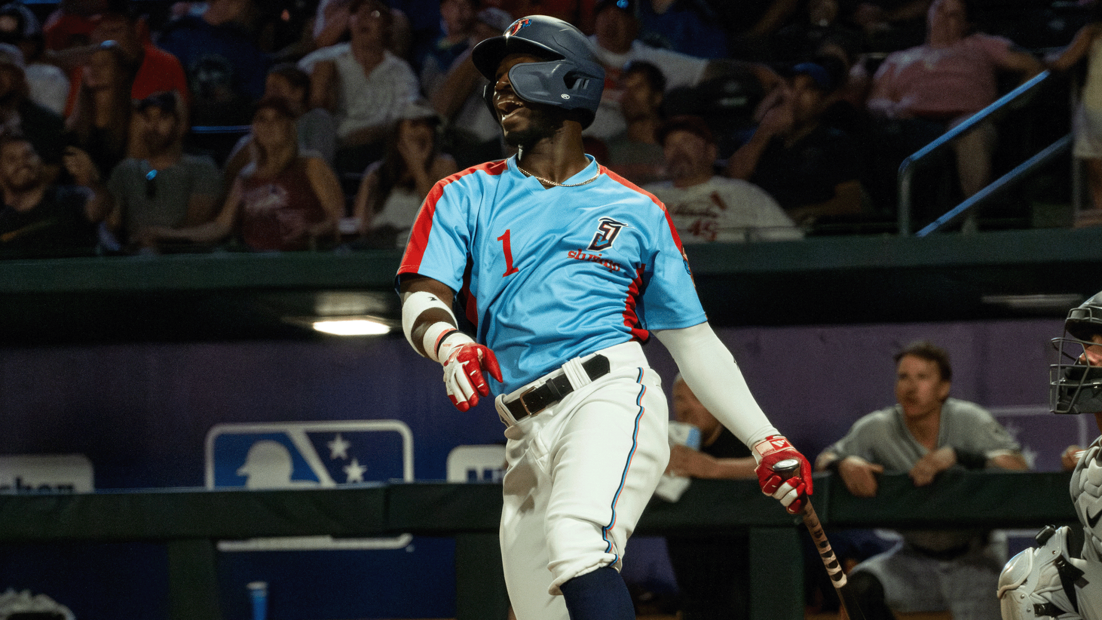 Two homers not enough as Jacksonville falls 11-5 to Norfolk | MiLB.com