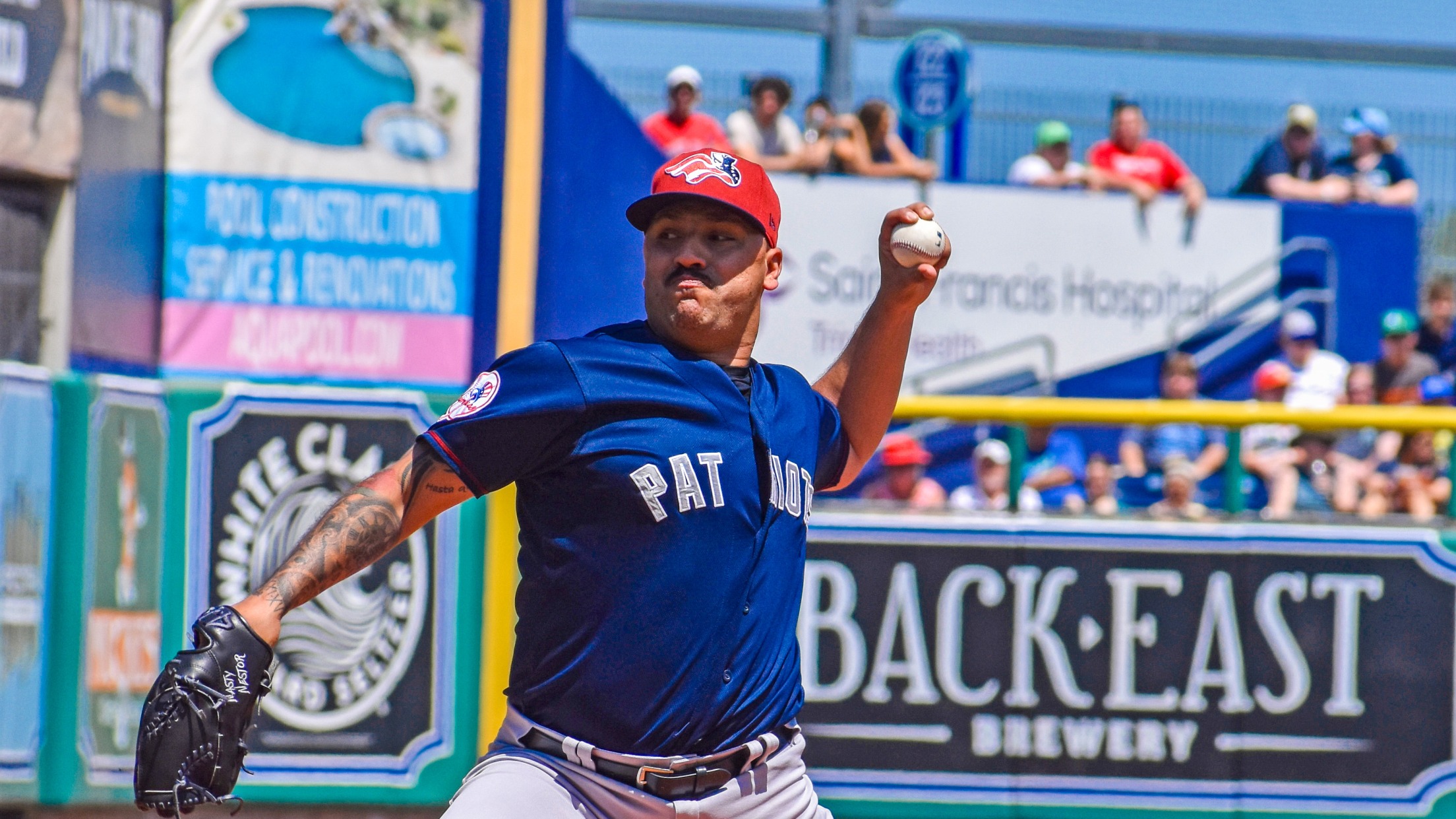 Nestor Impresses As Somerset Dominates in Series-Clinching Fourth 