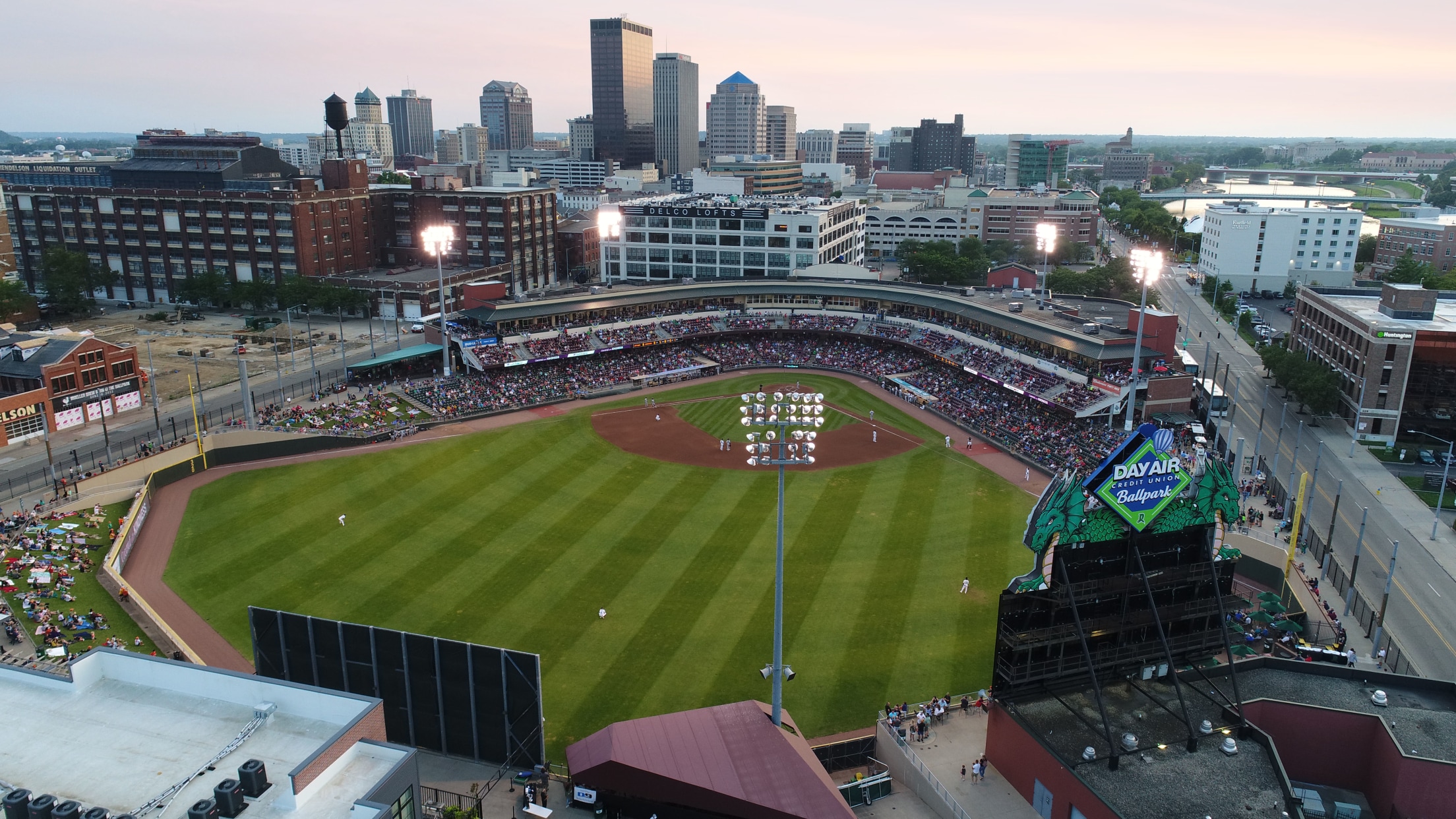 Dayton Flyers to Battle Wright State Raiders at Day Air Ballpark on April  18 | MiLB.com