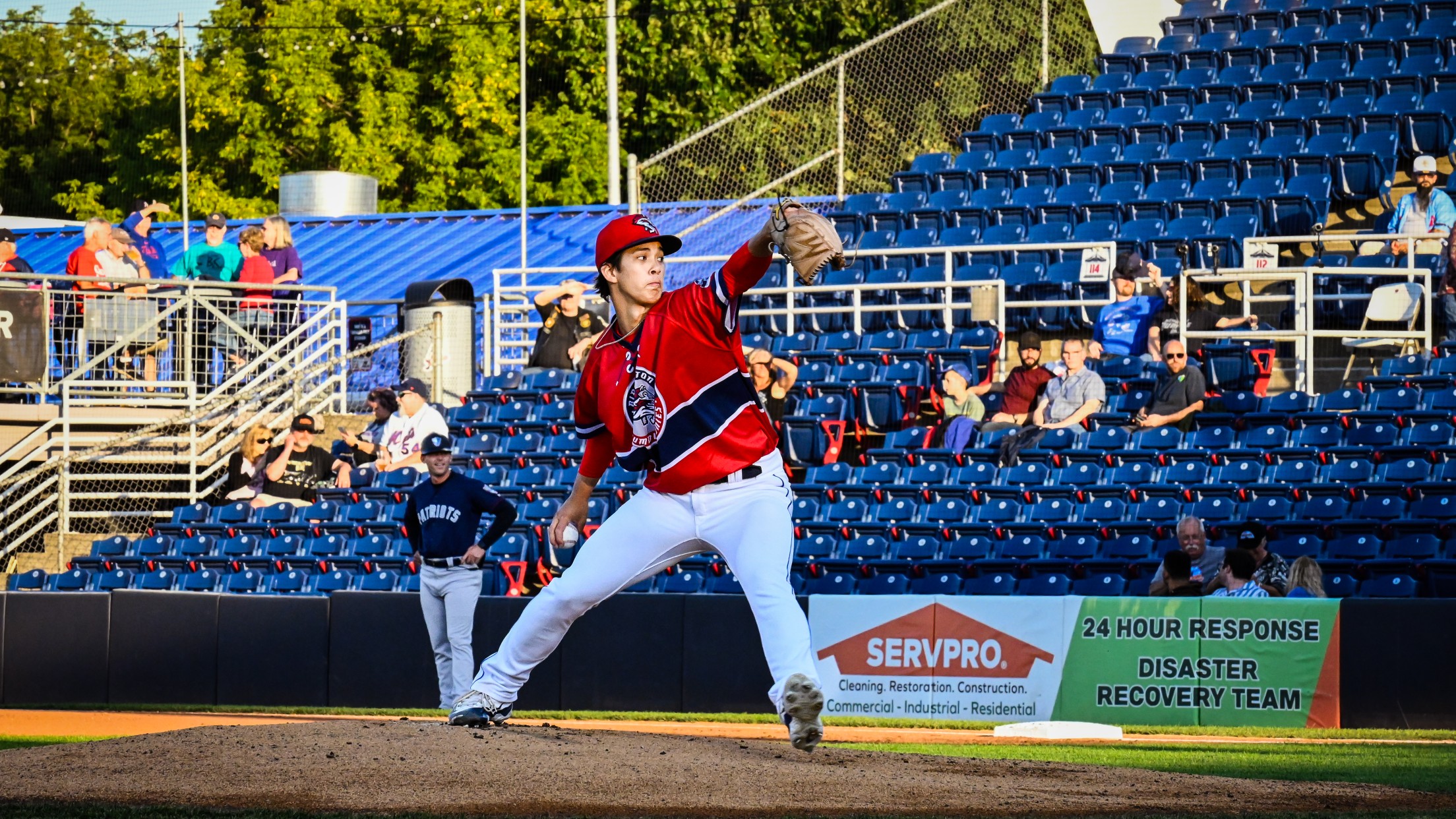 Rumble Ponies RHP Jonah Tong Named Eastern League Pitcher of the 