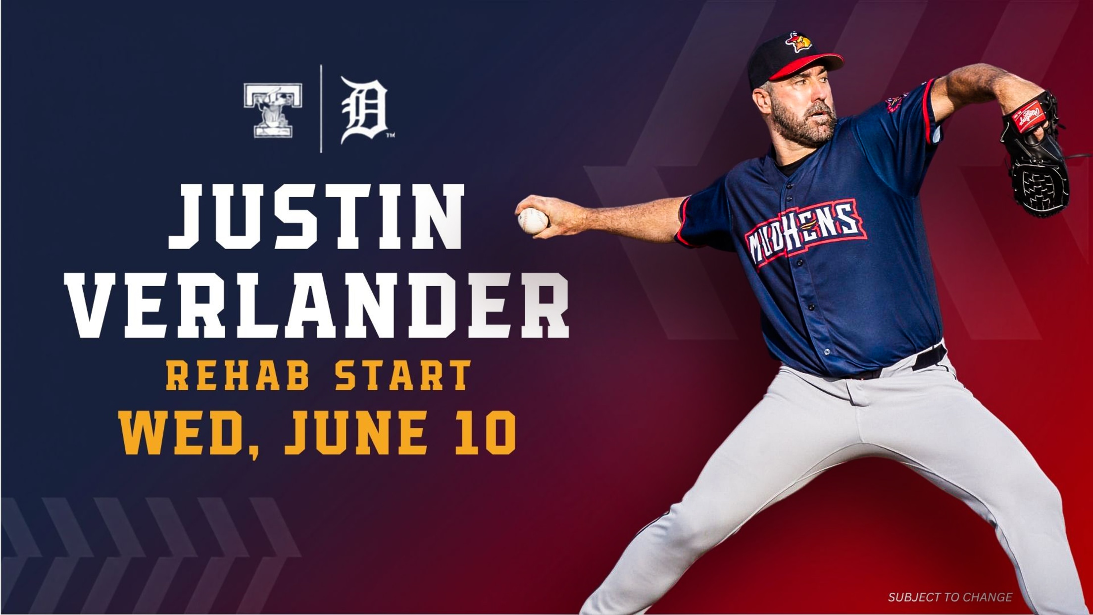 Catch MLB star Justin Verlander in Toledo on Wednesday | Mud Hens