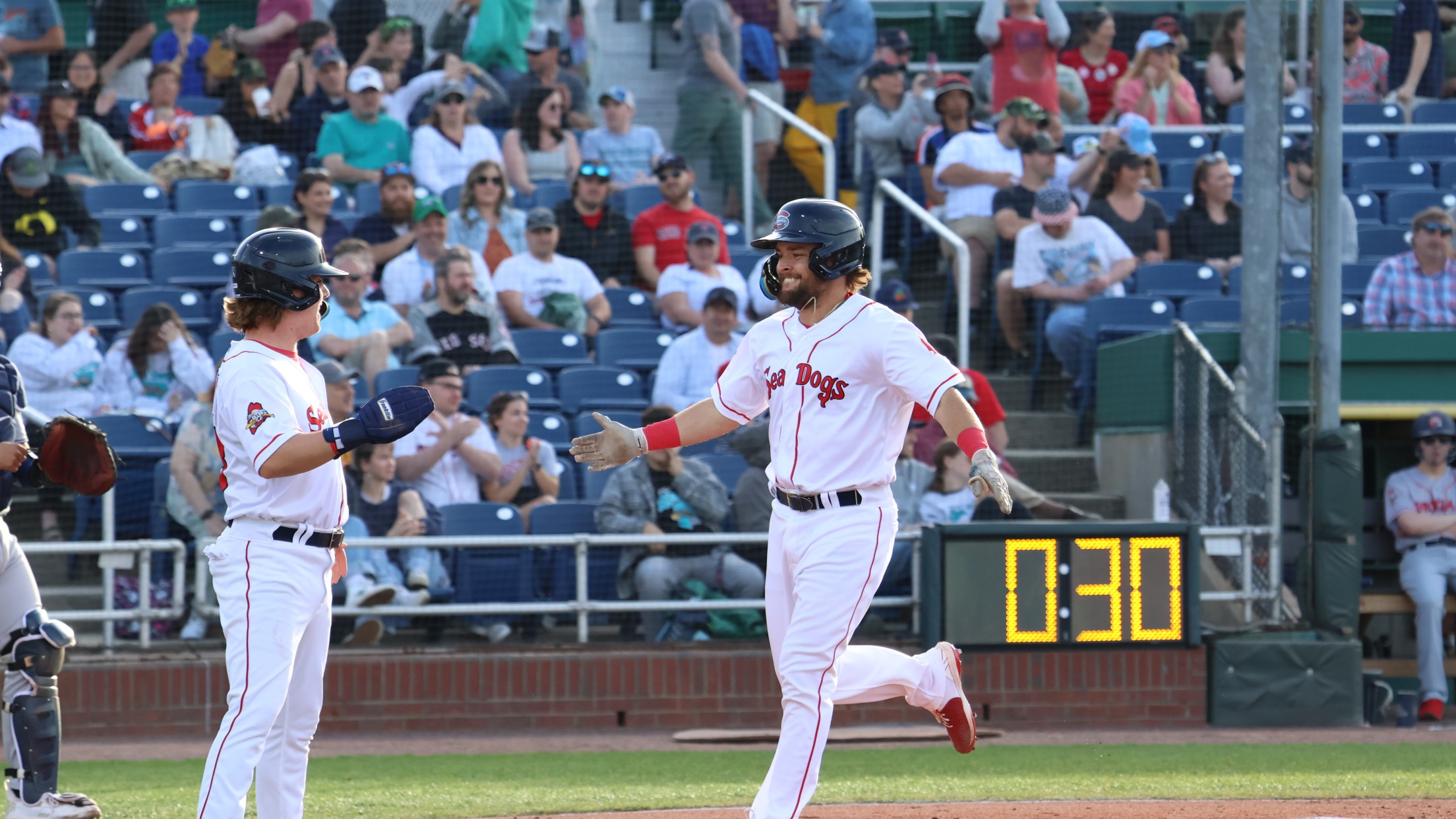 Sea Dogs blast four home runs in 10-5 win over Somerset | MiLB.com