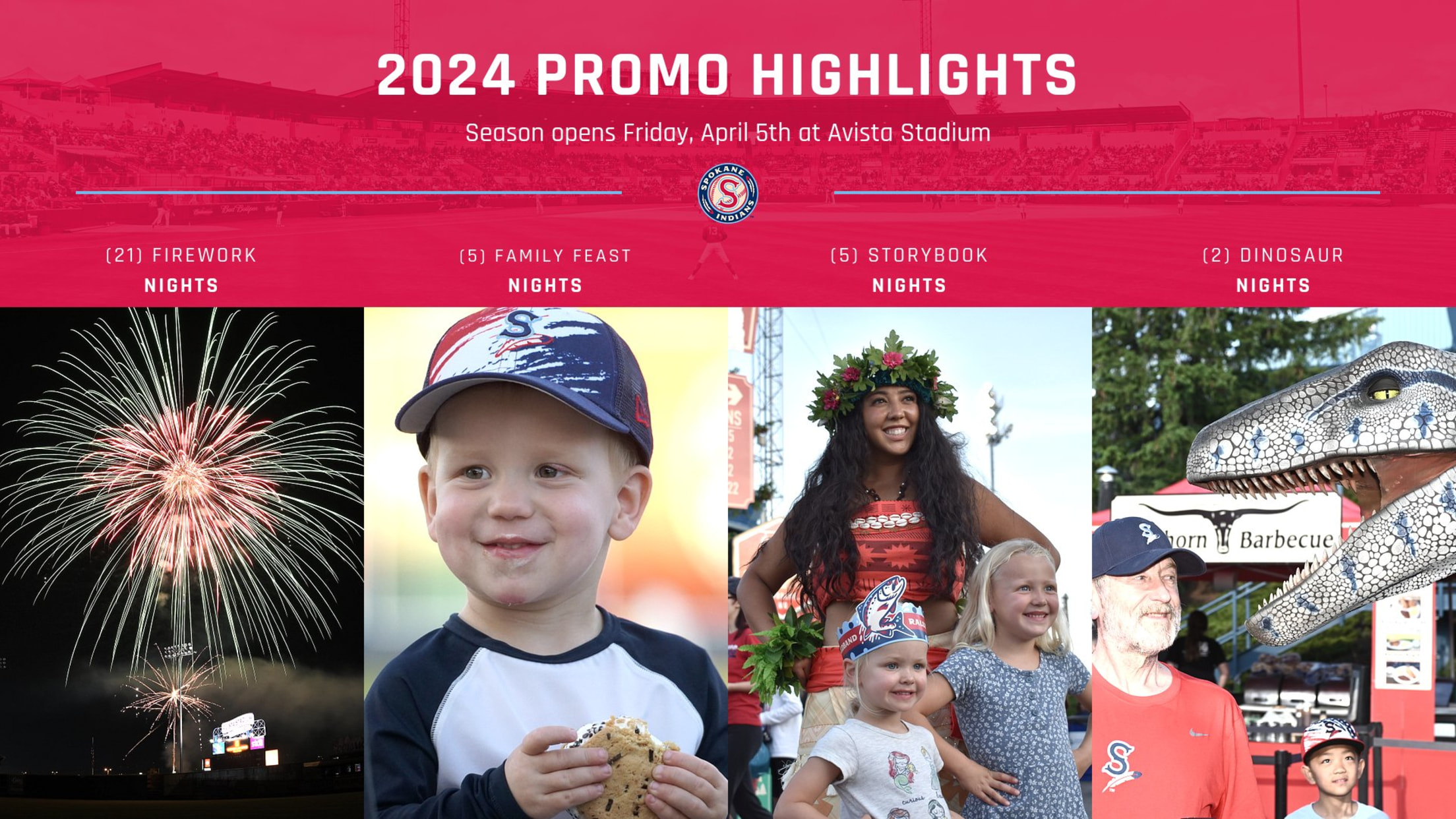 Indians Announce 2024 Promotional Highlights