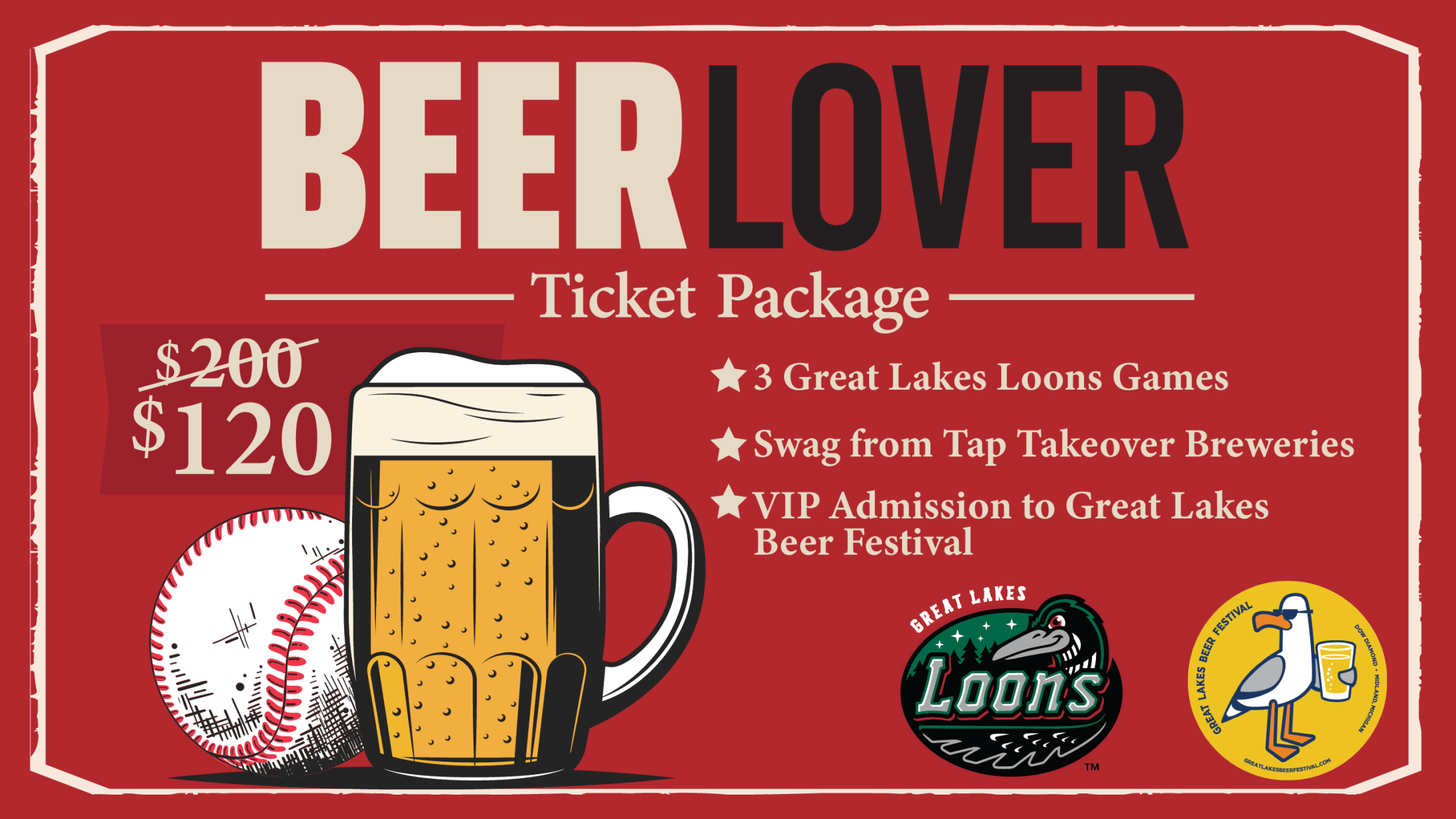 Specialty Ticket Packages Loons