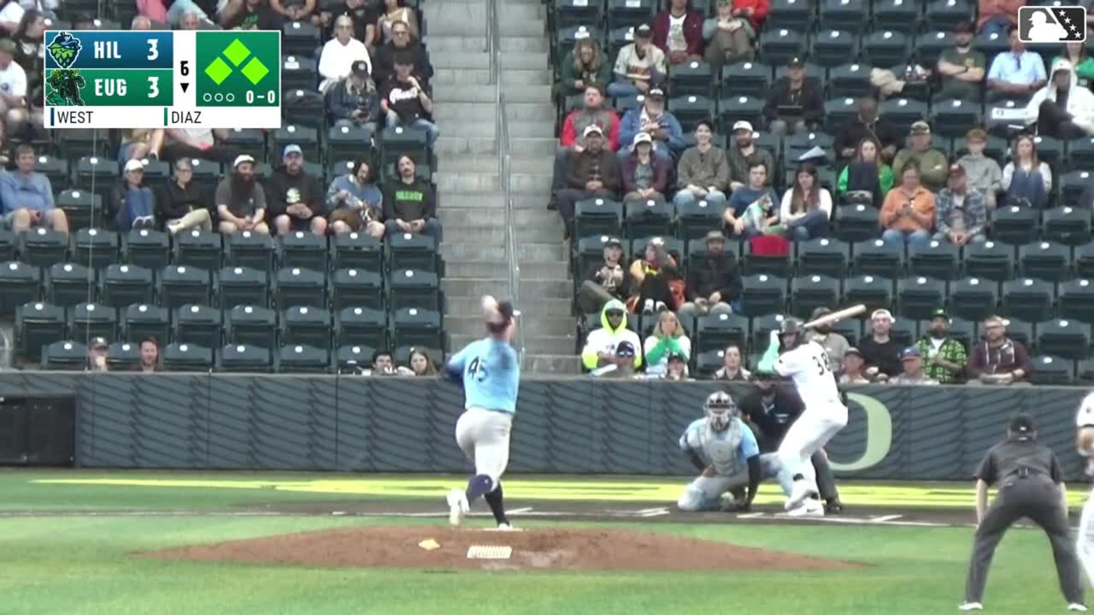 John West Ball to Lisbel Diaz