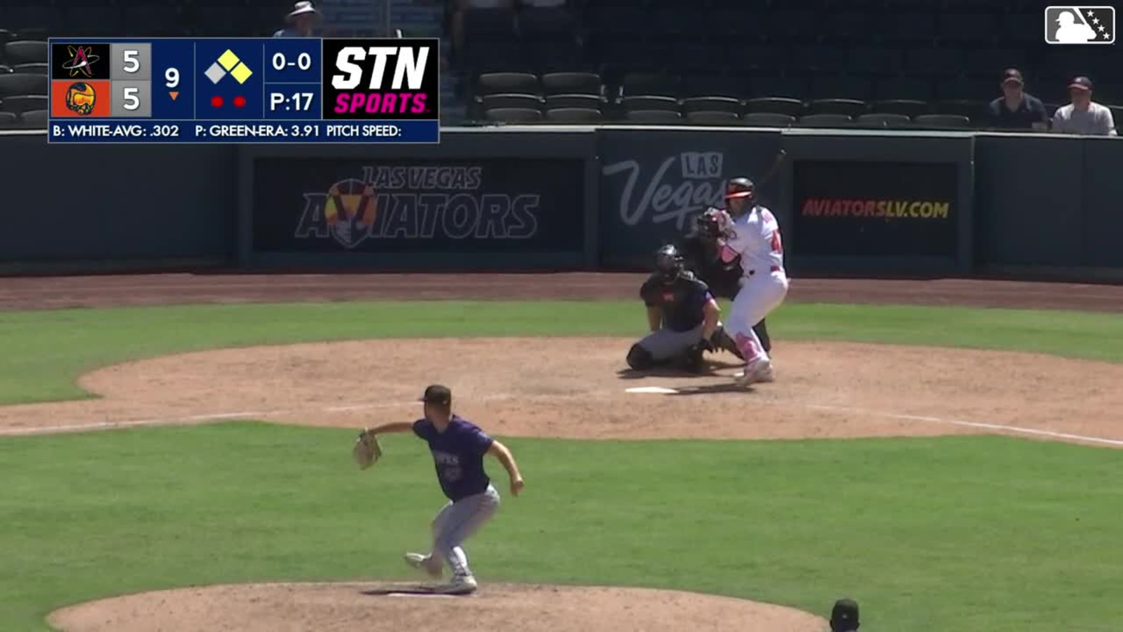 Mason Green In play, run(s) to Tommy White