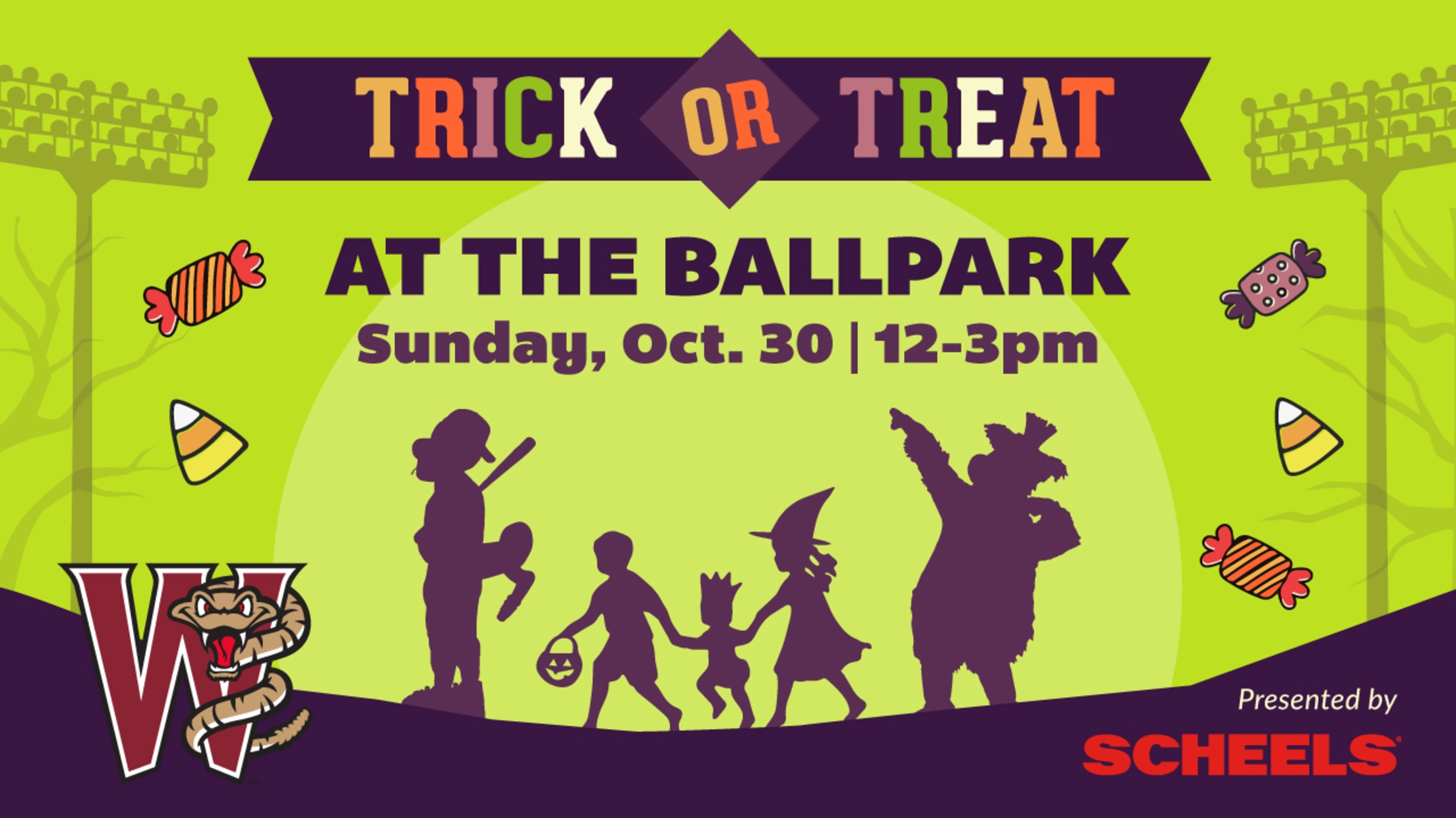 2022 Trick or Treat SCHEELS Timber Rattlers