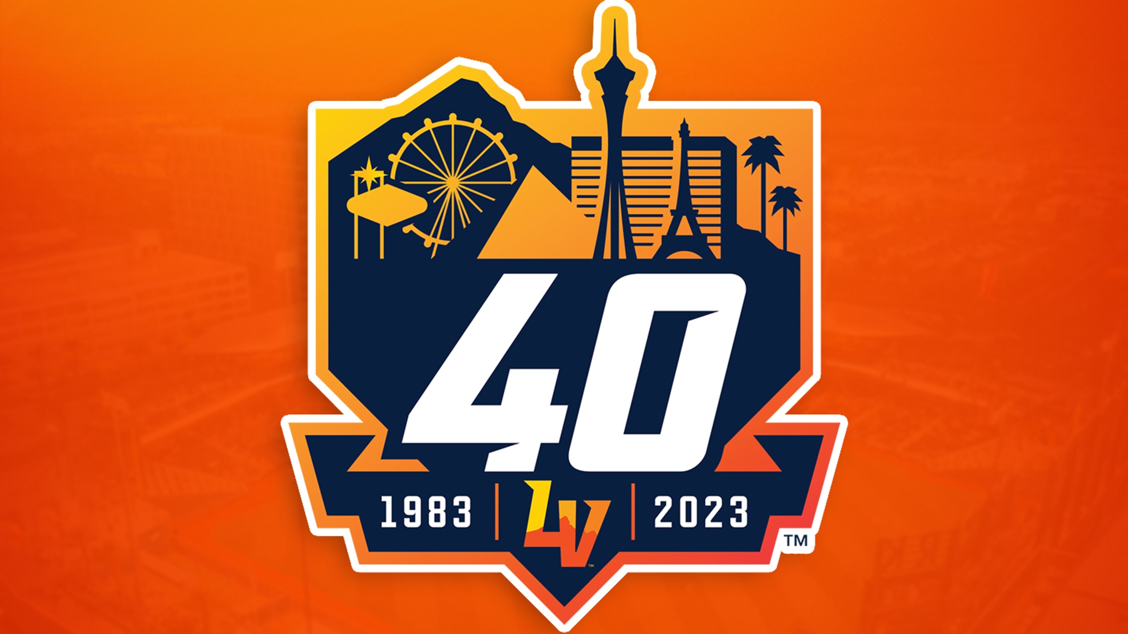 Las Vegas Aviators® Unveil 40th Anniversary logo for 2023 Pacific Coast  League Campaign! | Aviators, image size:2208x1241