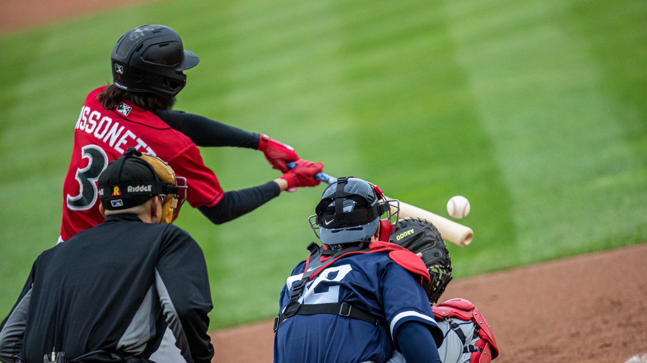 Six-Run Fifth Lifts Indians to Series Win Over Storm Chasers | MiLB.com