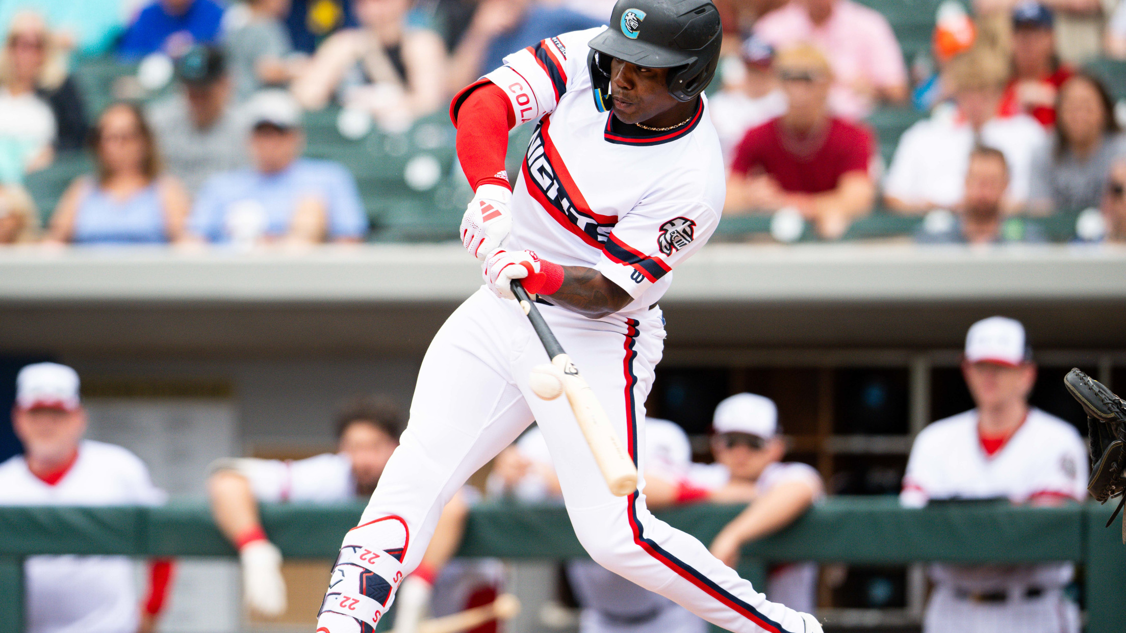 Colás Promoted, Three Roster Moves Sunday | MiLB.com
