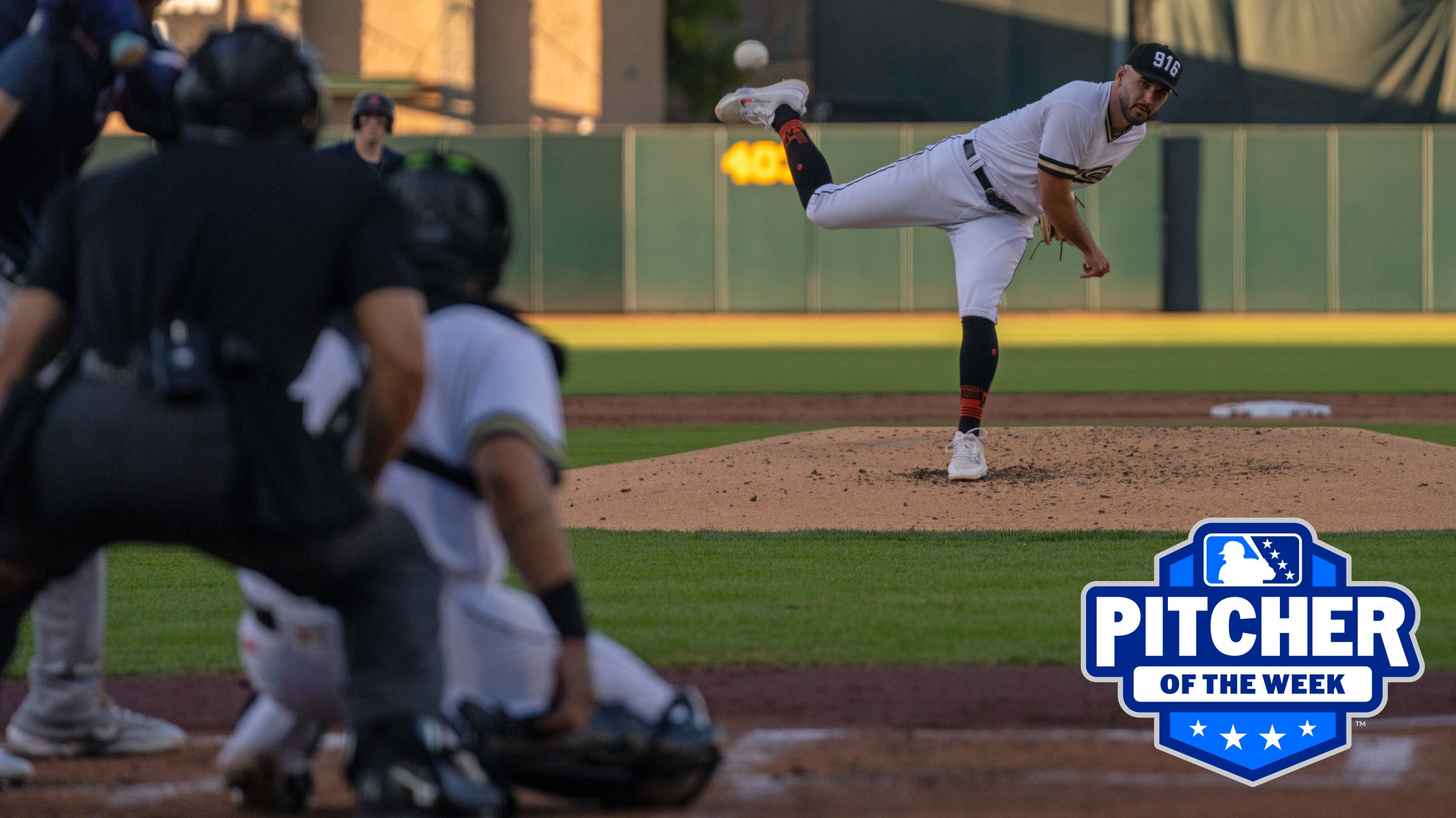 Two Scoreless Outings Earn Romero PCL Pitcher of the Week | River Cats