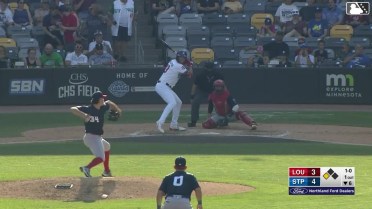 Connor Phillips Ball to Matt Wallner