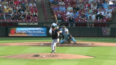 Braylon Payne homers (17) on a fly ball to right field.