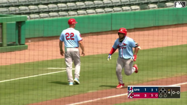 Rainiel Rodriguez lifts 20th homer of season