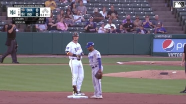 Ryan O'Hearn doubles in a rehab outing