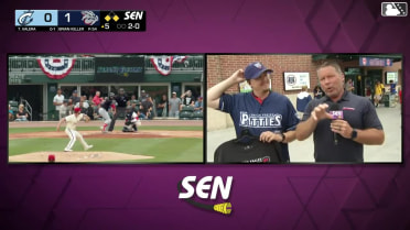 Brian Keller In play, run(s) to George Valera